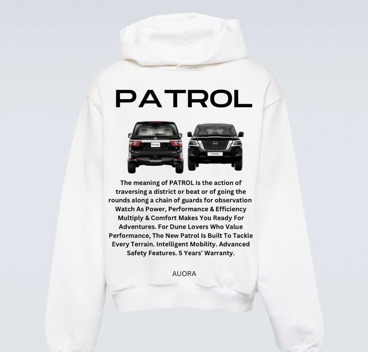 Unisex Hoodie - Patrol 2 | Comfortable & All Season Wear